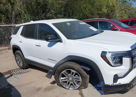 2025 GMC Terrain Awd Elevation from USA, damaged, VIN 3GKALUEG4SL324054